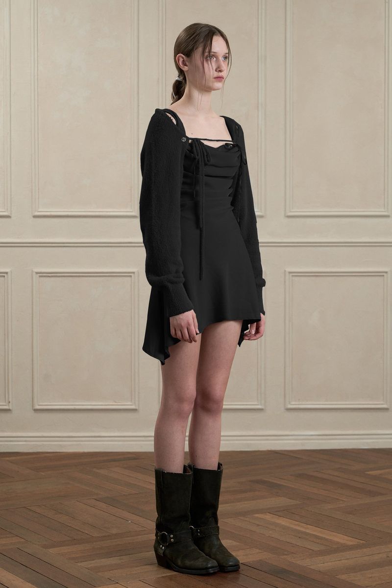 PETAL BOLERO black