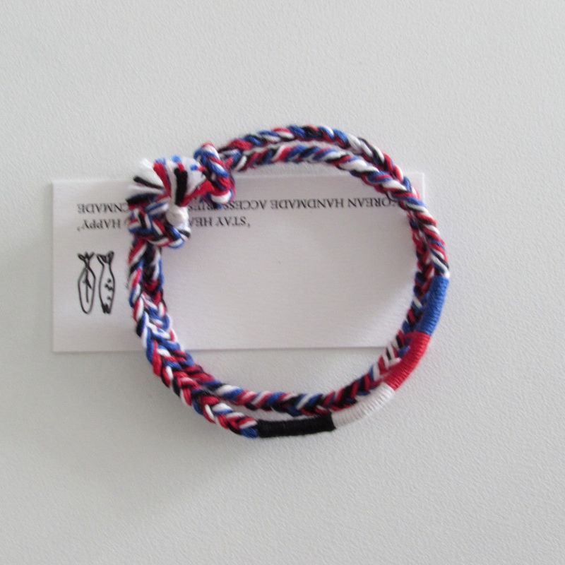 [CCNMADE] Welcome SingleTwin Bracelet