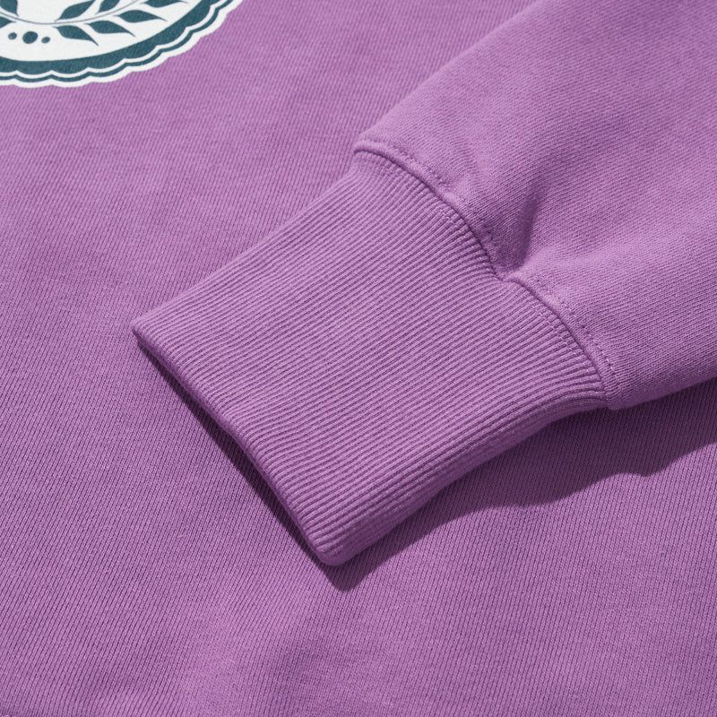 POMPEI VARSITY SWEATSHIRT [VIOLET]