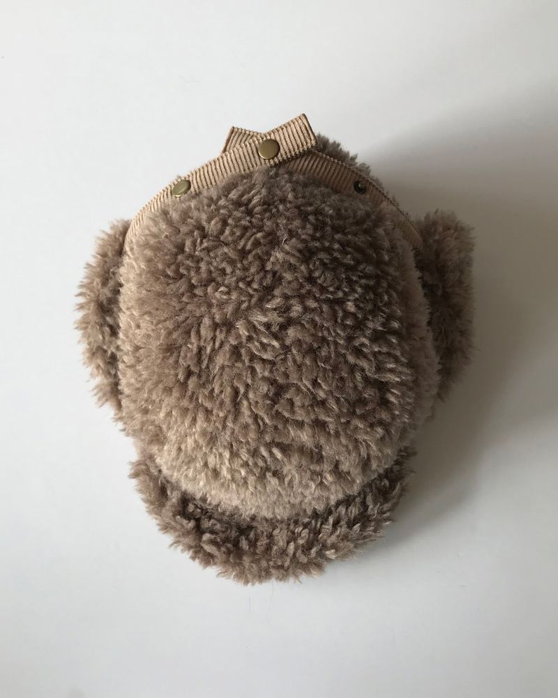 Reversible Boucle Trapper Hat (2 Colors)