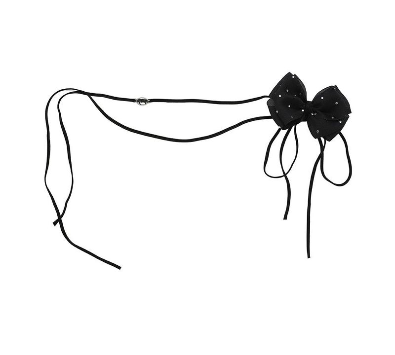 [MADE] Capsule02 Big Cubic Ribbon Belt Strap