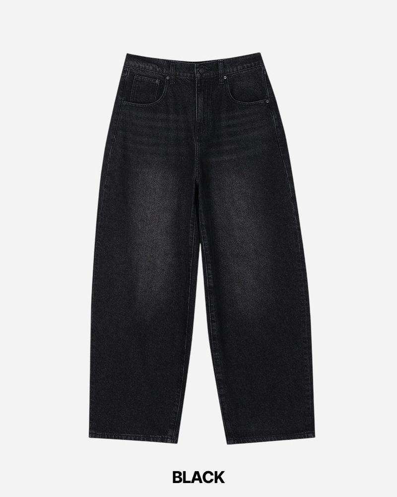 Oson Black Denim Pants