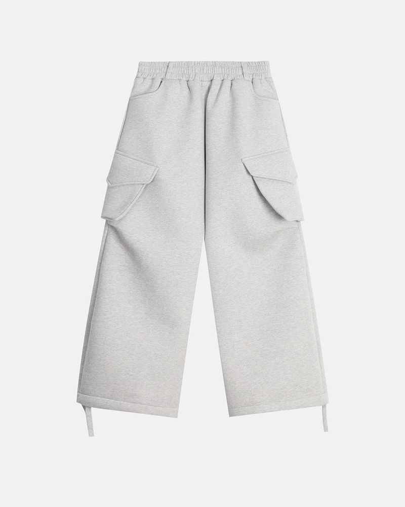Neo Bonded Cargo Belt Sweat Pants