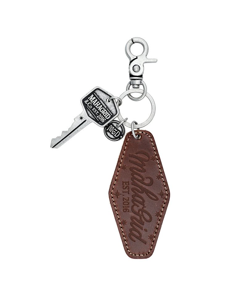 HOTEL KEYRING_BROWN