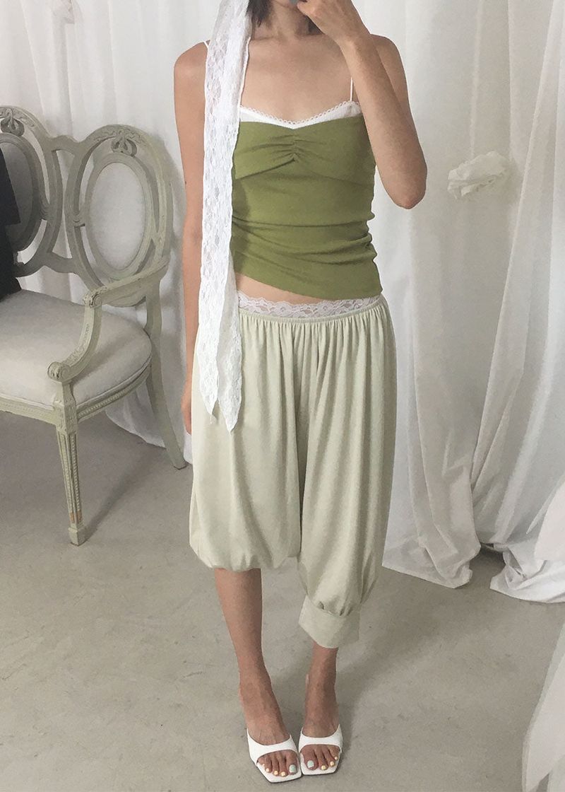 BALLOON HAREM PANTS (3color)
