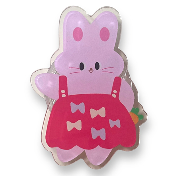 HAPPIMYMEMINE（ハッピーマイミーマイン）の「[MADE] ラブミーグリップトック（スマホグッズ/小物）」