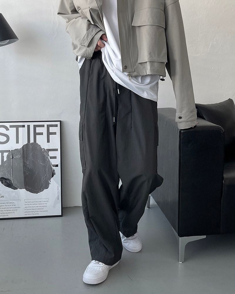 CH Ford Cargo Wide Pants (2 colors)