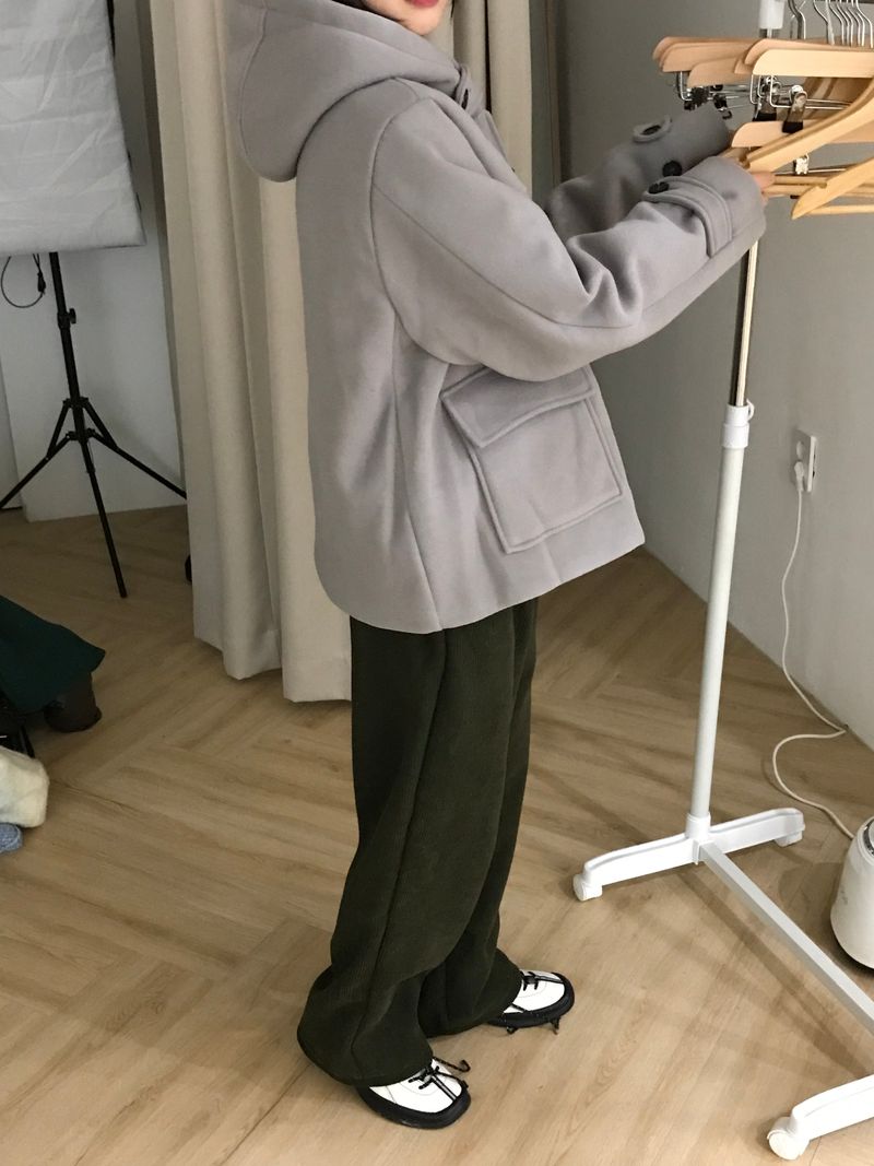 Pleasure duffle short coat