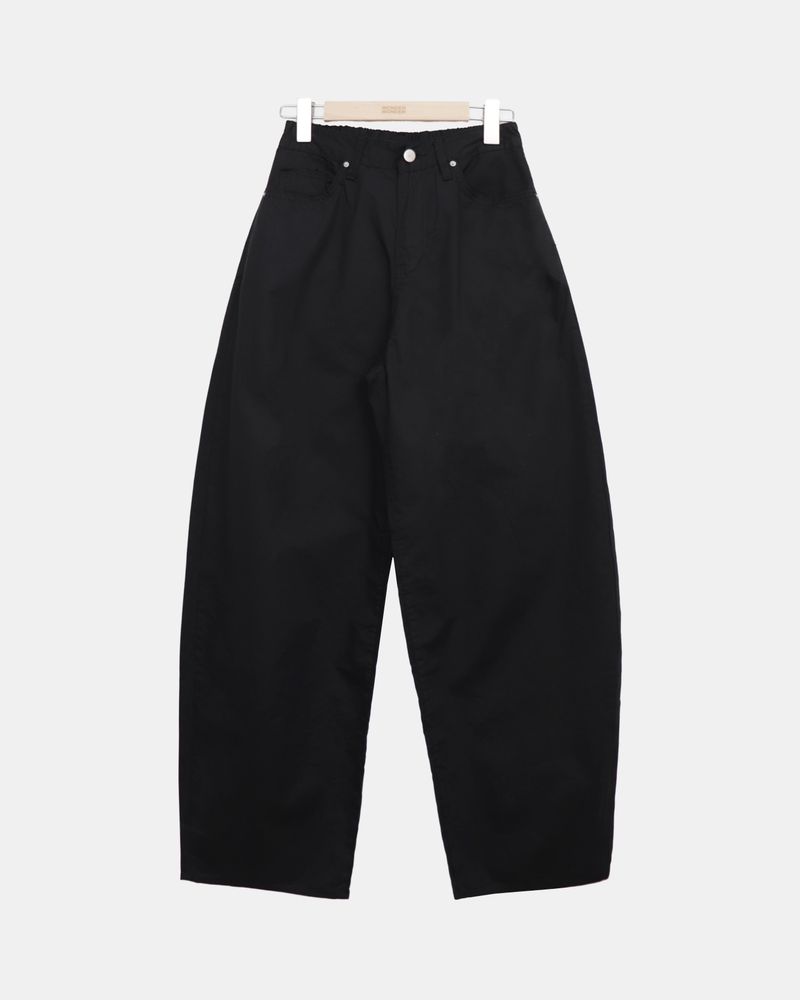 コルフバックバンディングワイドパンツ
