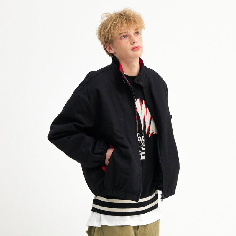HITCH HARRINGTON JACKET