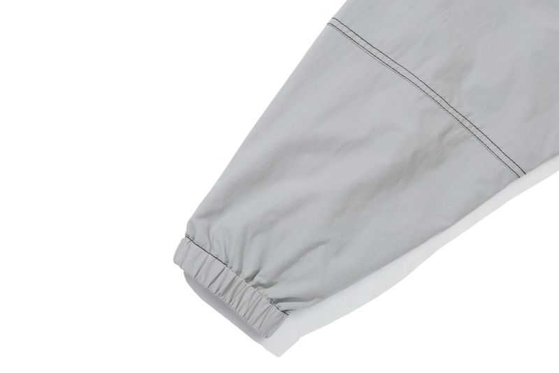 OUT STITCH WIND JACKET_GRAY