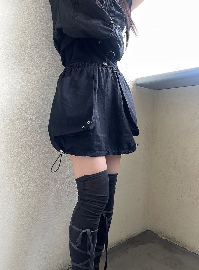 Air Balloon Gorpcore Cargo Skirt