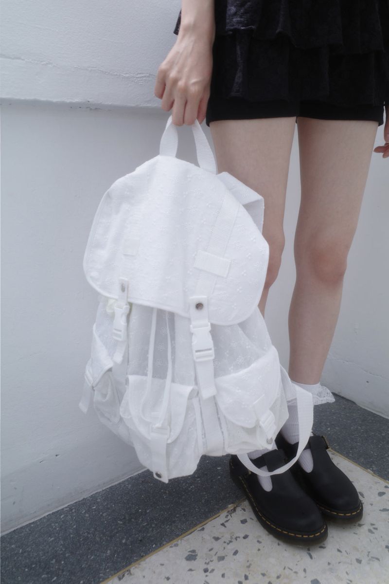 summer punching backpack (2color)