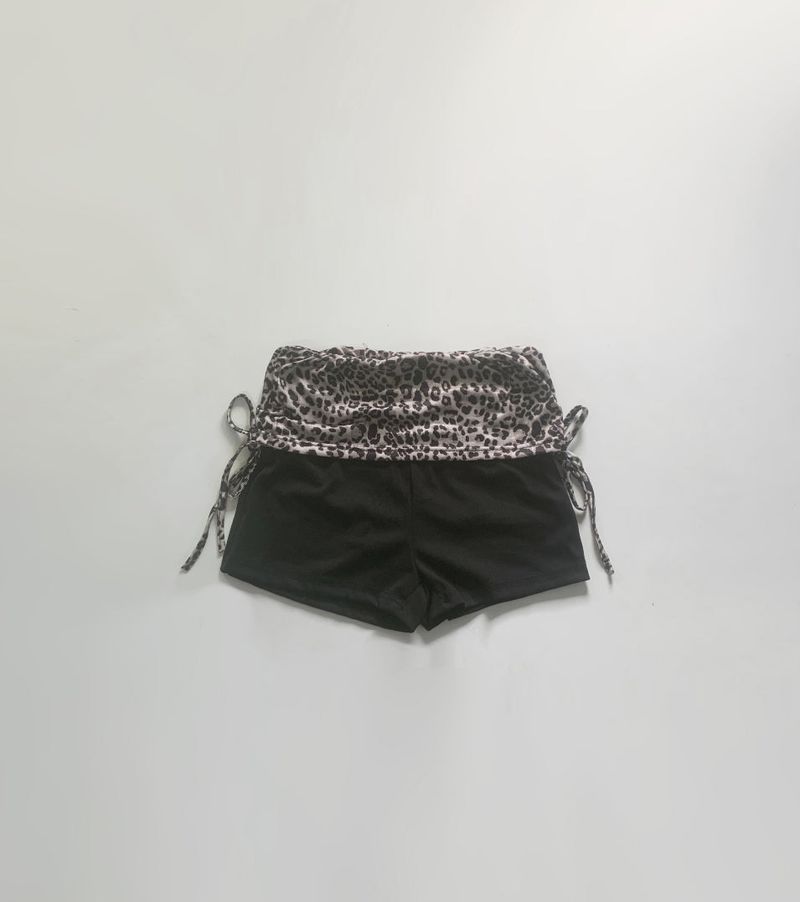 Shibuya y2k Leopard Two-Piece