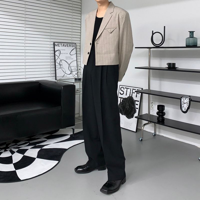 CR Legacy Striped Cropped Jacket (2 colors)