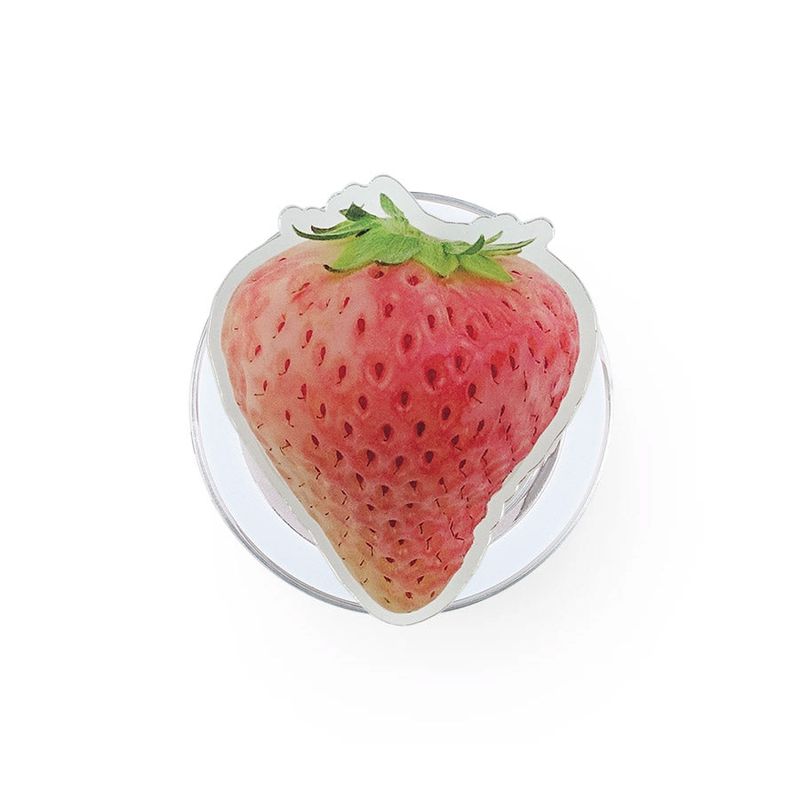 StuPhy（スタフィー）の「ピンクストロベリートック_マグセーフ（スマホグッズ/小物）」