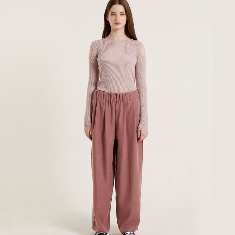 PINK PINEAPPLE（ピンクパイナップル）の「BANDING WIDE PANTS（Pants）」