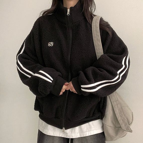 Solvan Two Way Track Zip Up