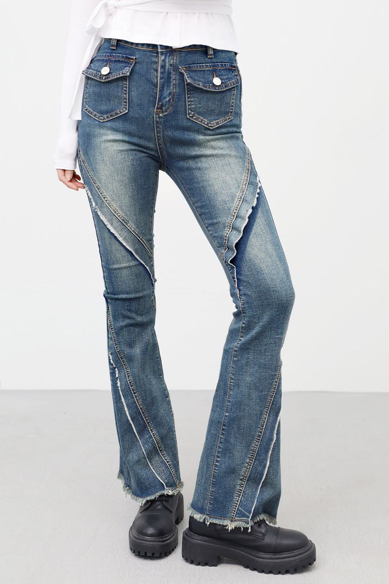 NONCODE（ノンコード）の「Double pocket bootcut pants in rain（Pants）」