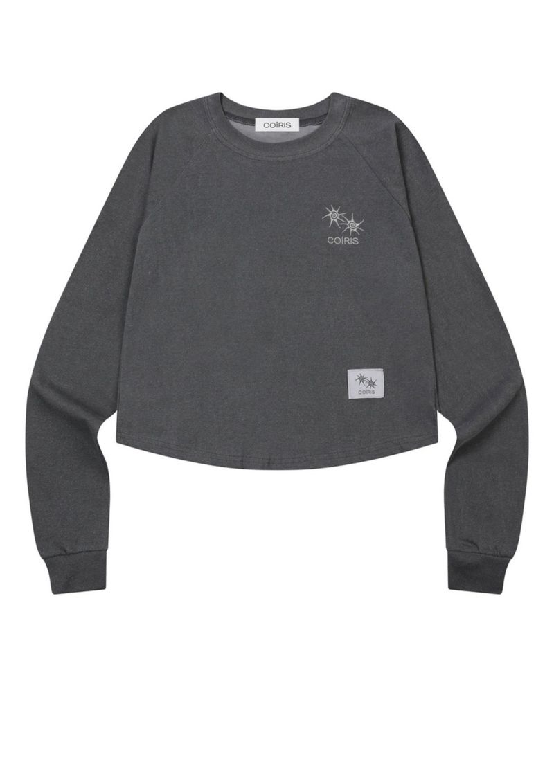 DYLON PIGMENT RAGLAN CROP LONG SLEEVE T (2COLOR)