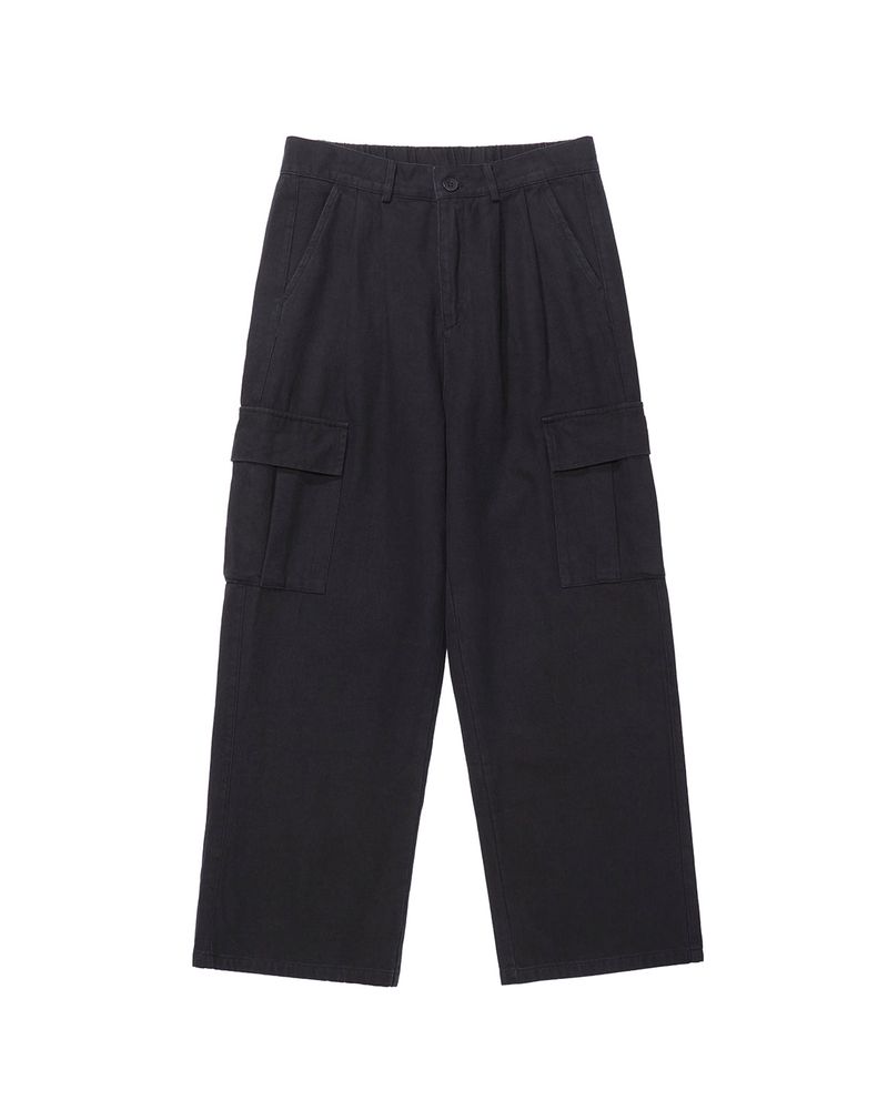 LMN Mono Cotton Cargo Pants (3 colors)