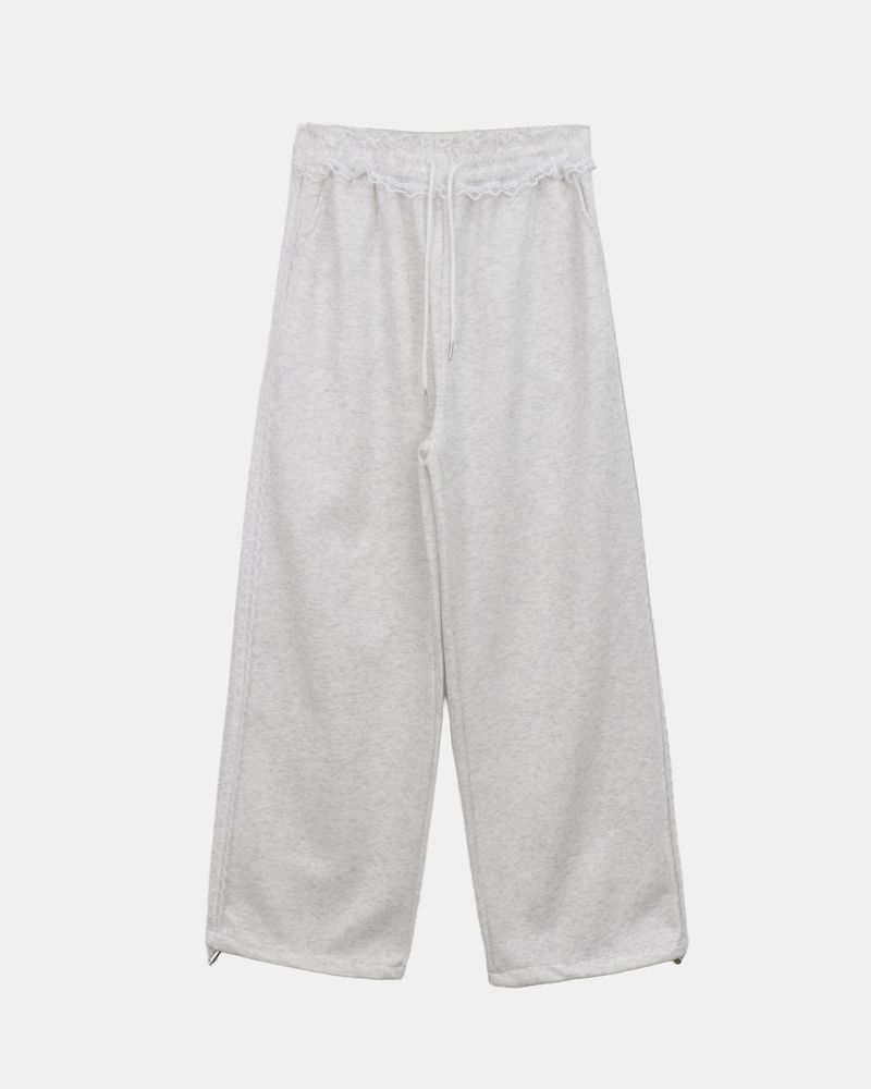 Elba Lace Banded Pants