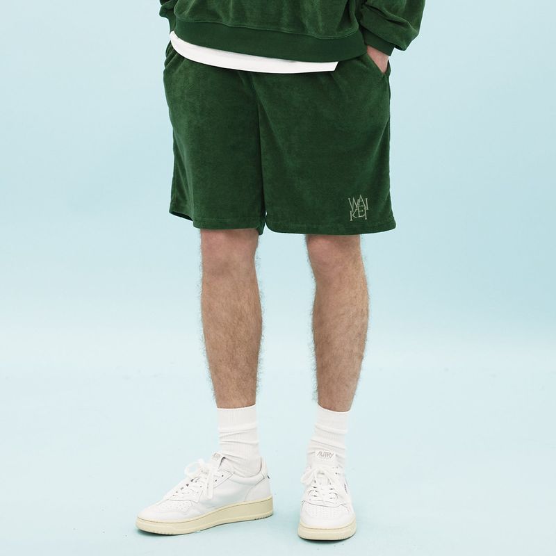 Terry short pants
