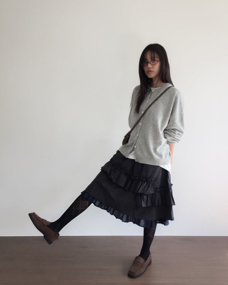 Signature Touch Wool Cardigan (8color)