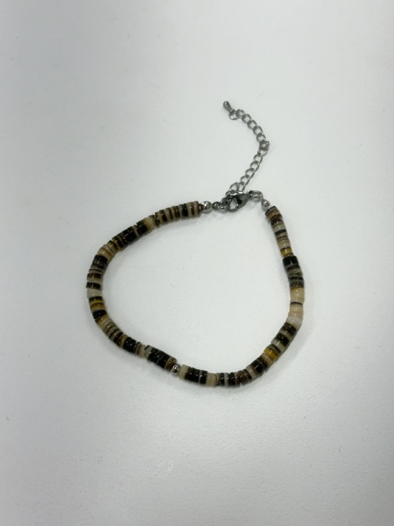 Crystal bead bracelet