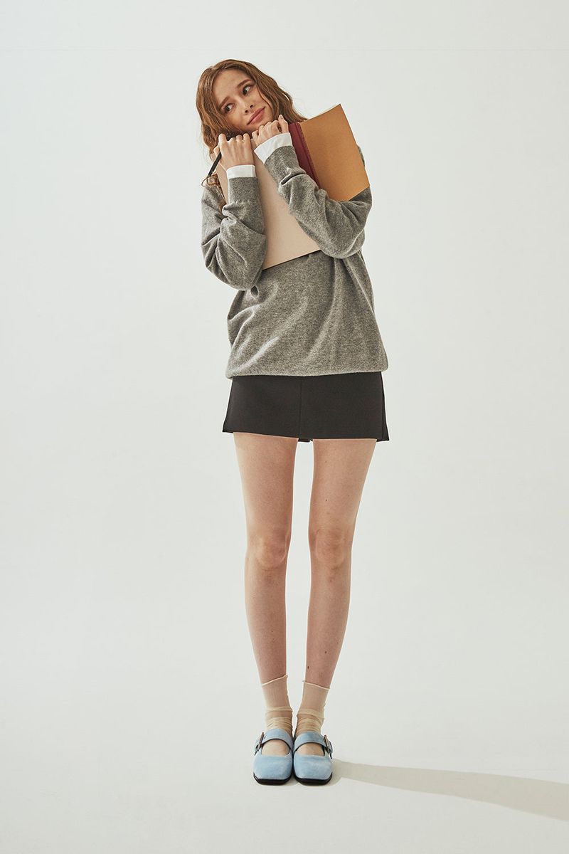 LILY VELOUR MARY JANE_4COLORS