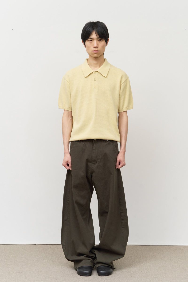 Matthew Button Collar Knit