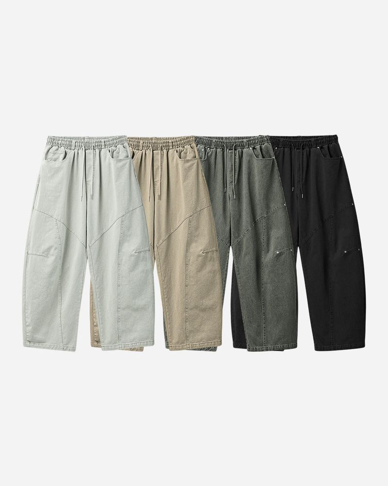 Camber Washed Cotton Pants