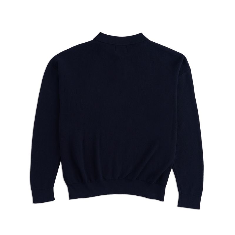 LIGHT POLO KNIT SWEATER