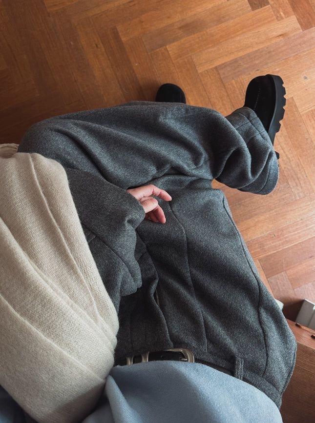 Comel Wool Balloon Slacks
