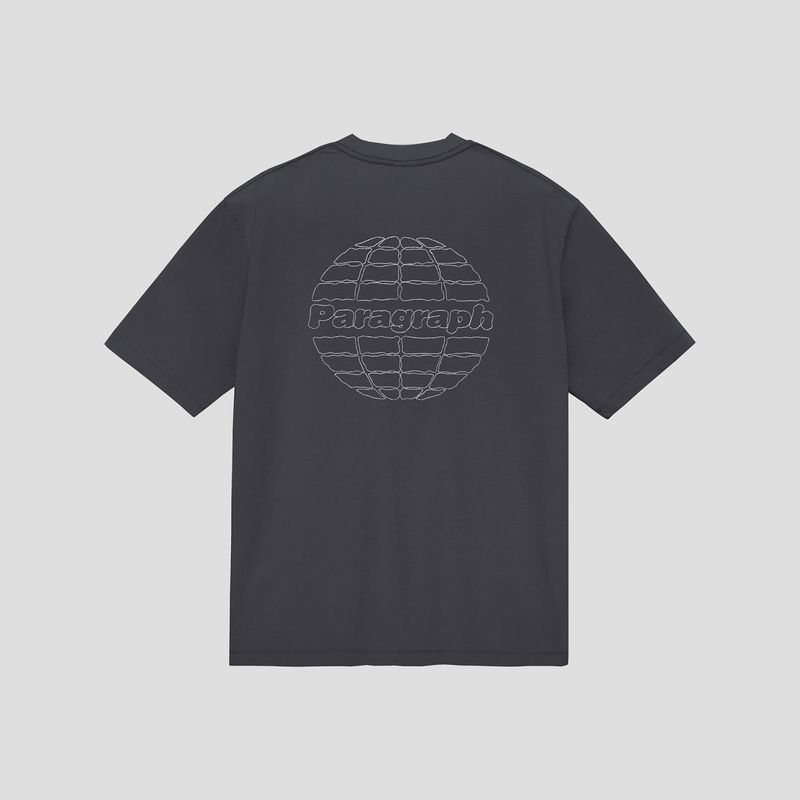 PARAGRAPH（パラグラフ）の「CIRCLE LOGO STITCH T SHIRT（Tops）」