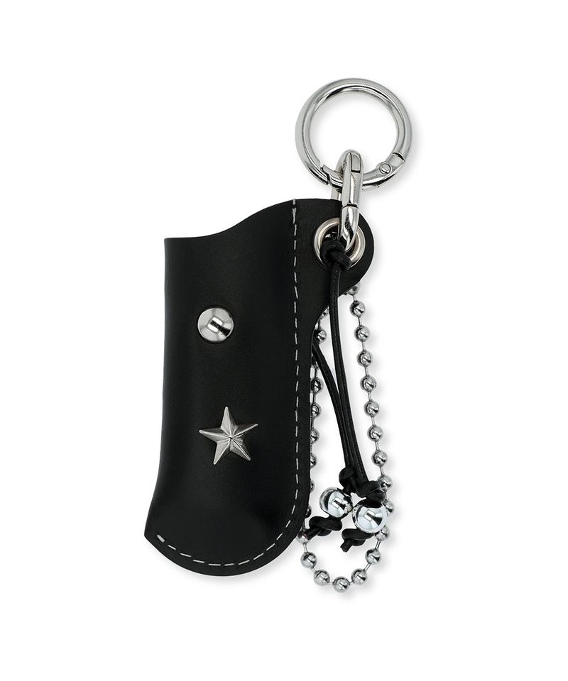 PIERCING LEATHER LIGHTER CASE