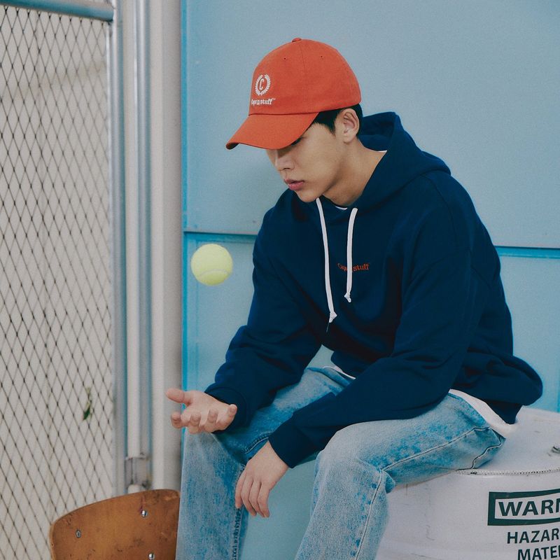 7 COLLEGE WASHING BALL CAP