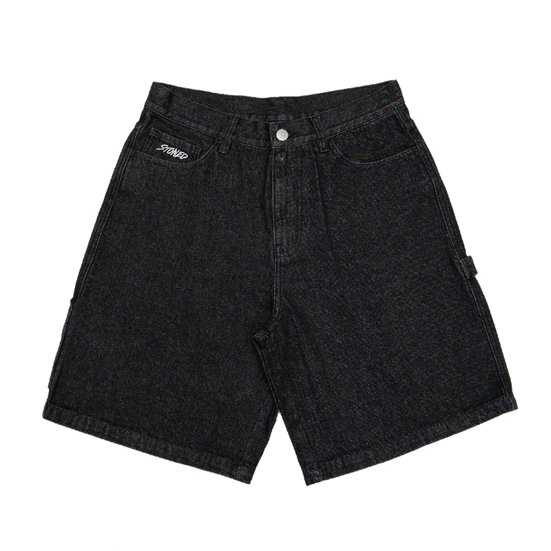 Stoned & Co.(ストーンド アンド コー)の「Mystic : Denim Jorts Black(Pants)」