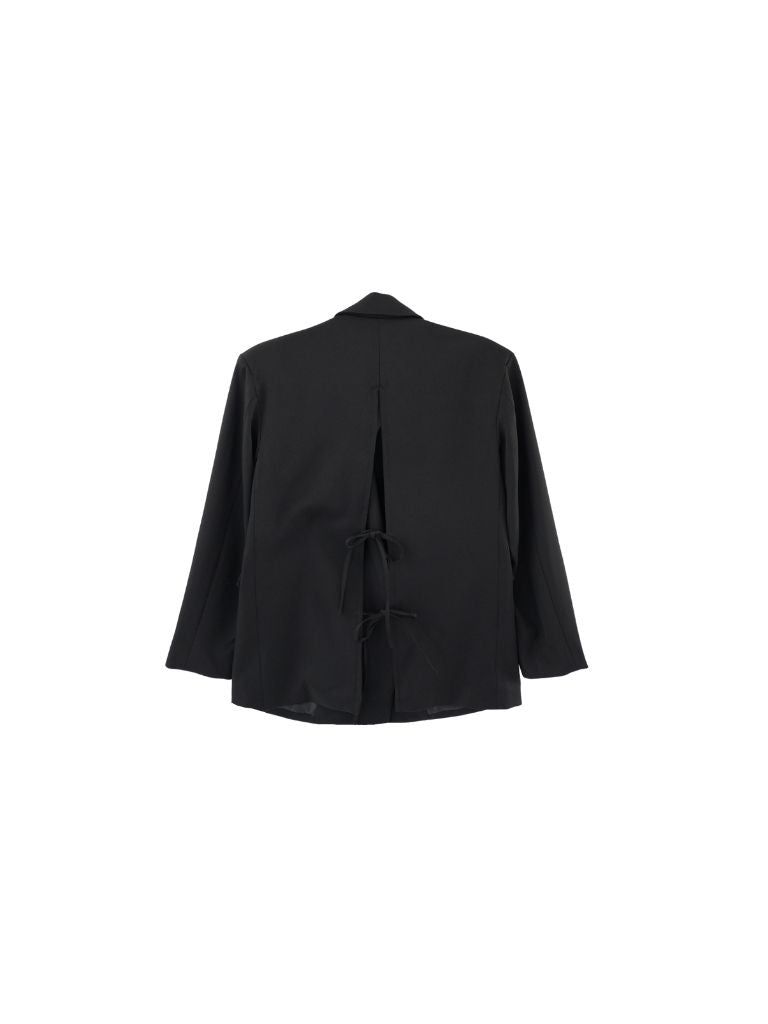 many ribbon jacket