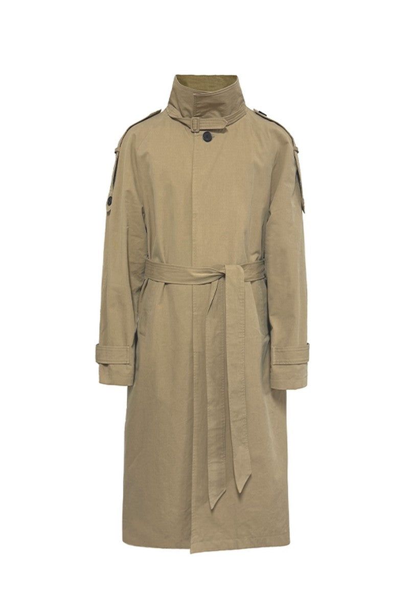 JCAESAR(ジュリウス・シーザー)の「Belted Epaulet Trench Coat(Jackets/Outerwear)」