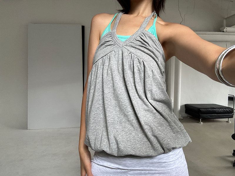 YOGA HALTER TOP
