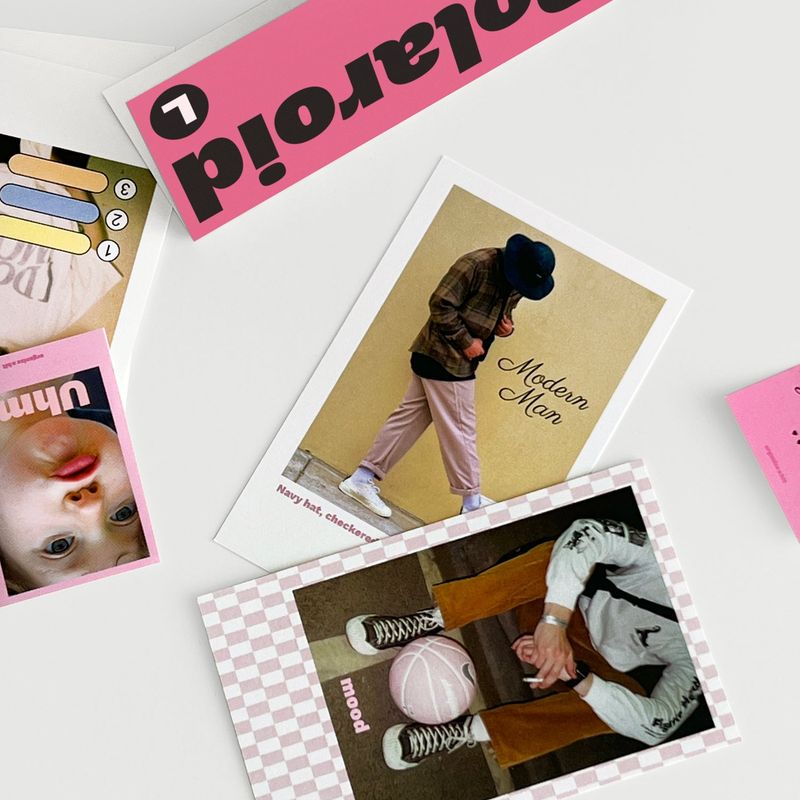 oab polaroid pack 001 set / 3 pack set