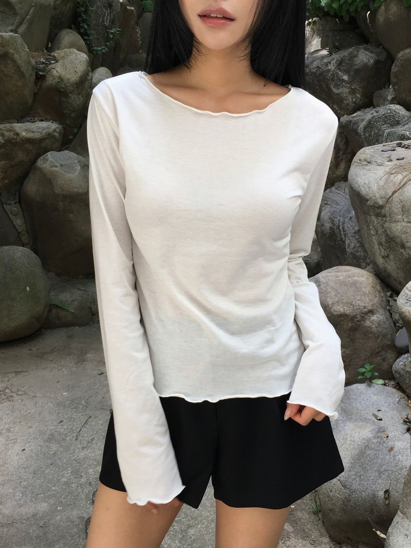 Ola Wave Slim Long Sleeve (4c)