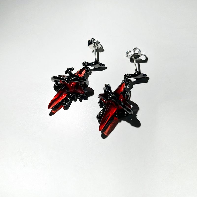 Blood Vampire Earring