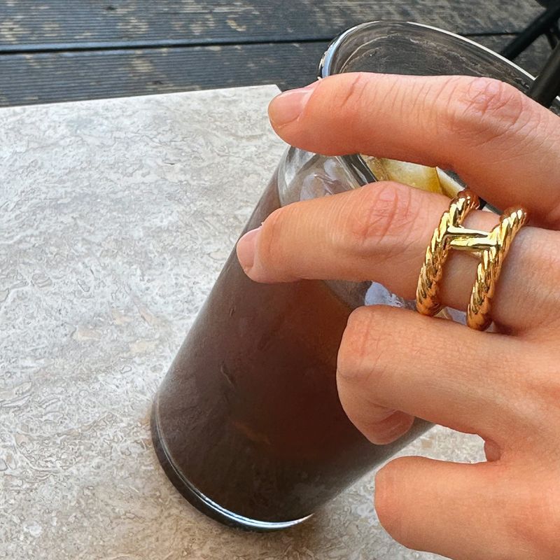 Plait Ring (Gold)
