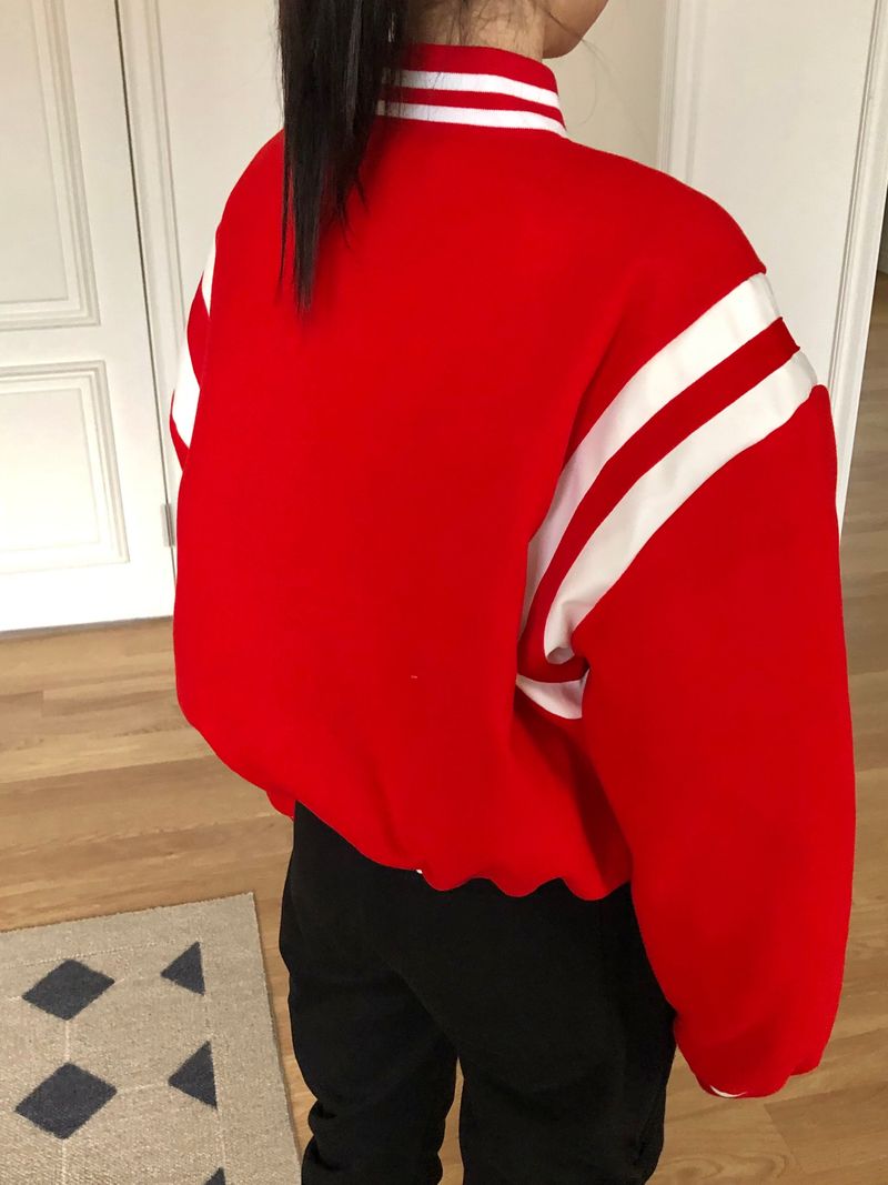Hering varsity jacket