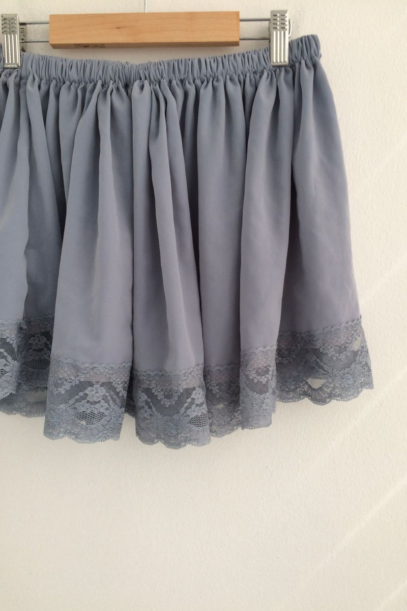 Fairy lace skirt