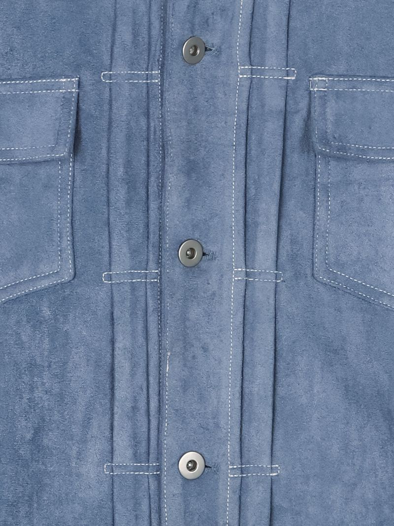 Add suede tracker jacket