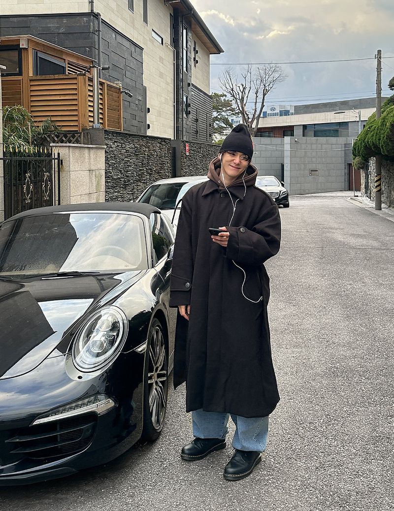 No.1031 wool30 B over COAT (3color)
