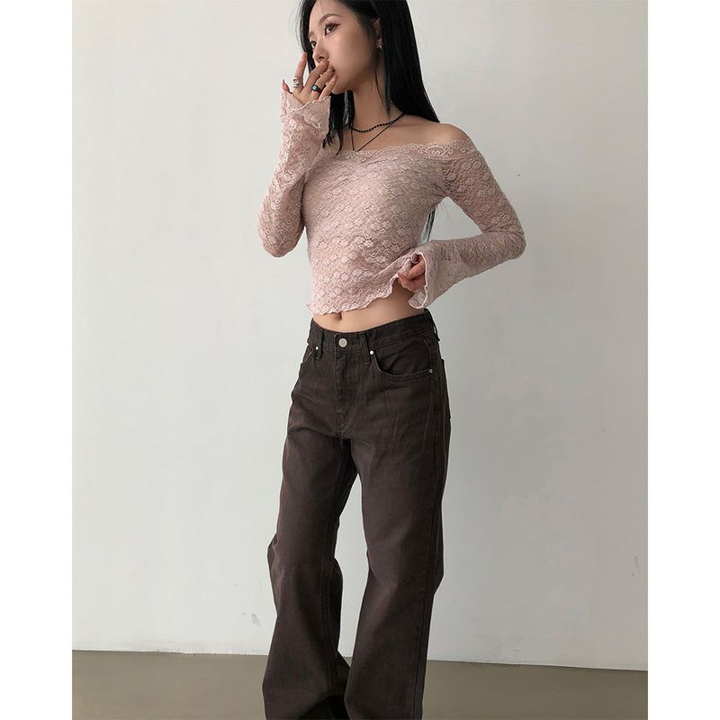 Moss Lace T